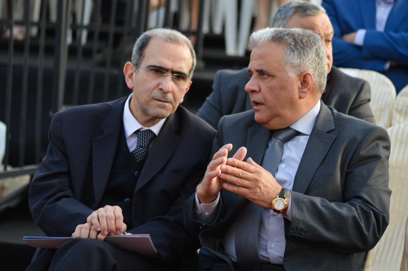 The New Municipal Palace Inauguration Ceremony in Jeita